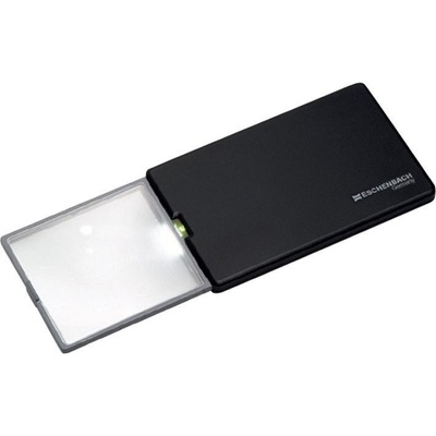 Eschenbach 152110 ruční lupa s LED osvětlením zvětšení: 3 x