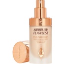 Charlotte Tilbury Tekutý make-up Airbrush Flawless Stays All Day Foundation 4 Neutral 30 ml