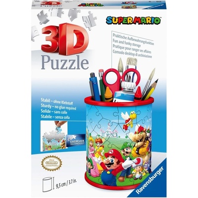 Ravensburger 3D Puzzle Stojan na ceruzky Super Mario 54 ks