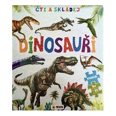 Čti a skládej Dinosauři