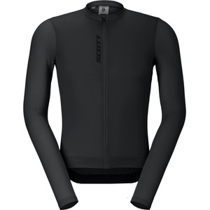 Scott Фланелка с дълъг ръкав за колоездене Scott Jersey Pro L/S Cycling jersey - Black - размер M (056-4070-0112)