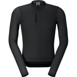Scott Мъжка фланелка с дълъг ръкав за колоездене Scott Jersey Pro L/S Cycling jersey - Black - размер M (056-4070-0112)