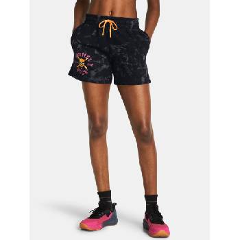 Under Armour Project Rock Terry Underground Шорти Under Armour | Cheren | ЖЕНИ | XS