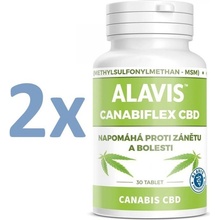 Alavis CanabiFlex 2 x 30 tbl