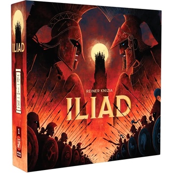 Bitewing Games Настолна игра за двама Iliad - Стратегическа (GMEBTWIL)