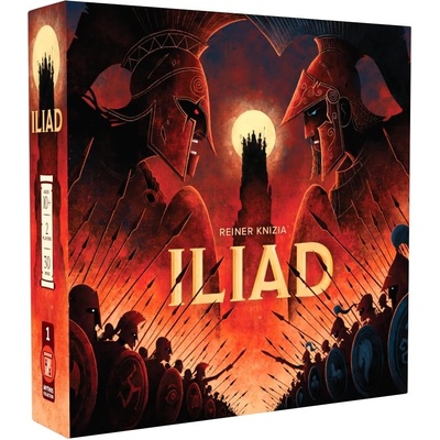 Bitewing Games Настолна игра за двама Iliad - Стратегическа (GMEBTWIL)