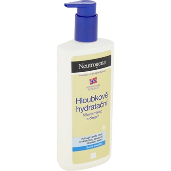 Neutrogena Body Care hloubkově hydratační tělové mléko s olejem 400 ml