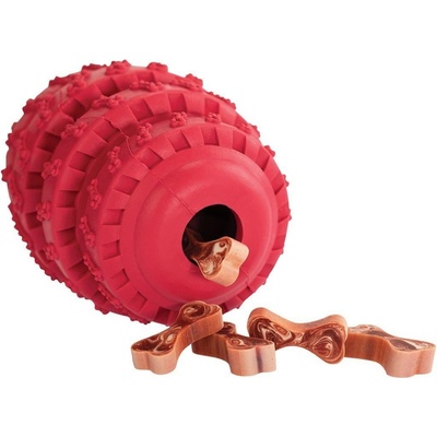 HipHop Dog Rolling Tires na pamlsky s vanilkou extra robustní 12 cm