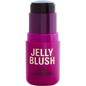 Makeup Revolution Руж за лице и устни Jelly Blush, Cherry Red, 5.5 g