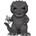 Funko Pop! Movies: Godzilla (70th Ann. ) - Godzilla (1954) #1662 Фигурка (080877)