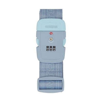American Tourister TSA Stone Blue Blue A922