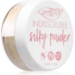puroBIO Cosmetics Indissouble матираща насипна пудра цвят 03 Yellowish 8 гр