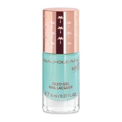 Naj Oleari Oleo gel Nail Lacquer ak na nehty s gelovým efektem 32 acquamarine 8 ml
