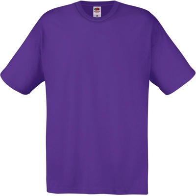 Fruit of the Loom tričko Original T krátký rukáv pánské COT16108235002-purple