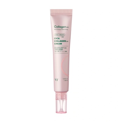 VT Cosmetics Cica Collagen Cream - Стягащ крем за лице с колаген 20мл