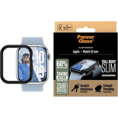PanzerGlass Стъклен протектор PanzerGlass - Full Body Slim, Apple Watch, 42mm, прозрачен (5715685003653)