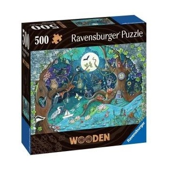Ravensburger Пъзел Ravensburger 17516 Fantasy Forest Дървен 500 Части