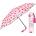 Детски сгъваем чадър Perletti CoolKids Raspberries 15612, Розов