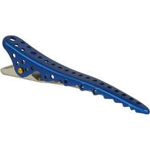 Y.S. PARK Professional Shark clip pineta Blue Metal 2ks