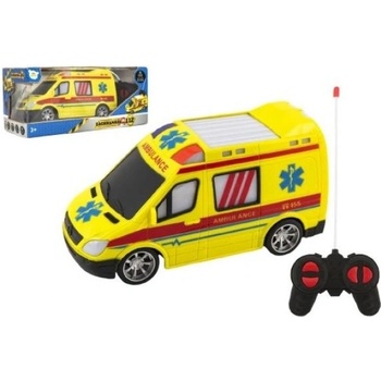 Teddies RC mentőautó 20cm