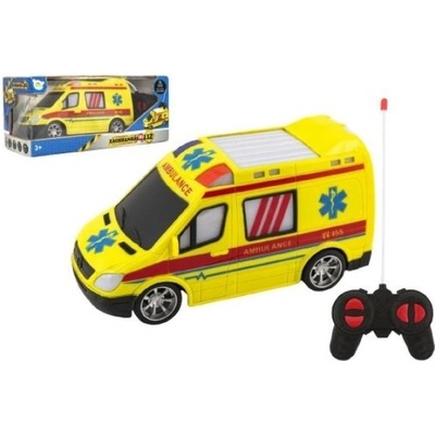 Teddies RC mentőautó 20cm