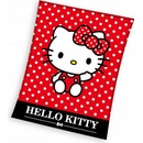 Carbotex Deka odstíny červené Hello Kitty dětská