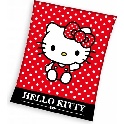 Carbotex Deka odstíny červené Hello Kitty dětská