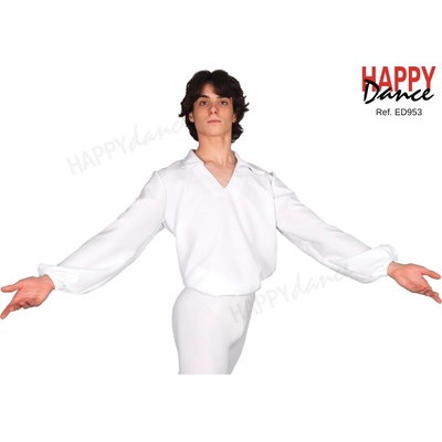 Happy Dance košeľa pánska / chlapčenská ED953 biela 10