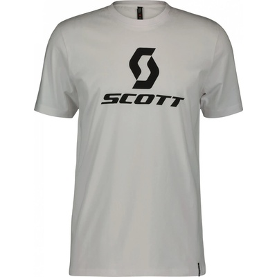 Scott Мъжка тениска Scott Icon S/S T-shirt - White - размер XL (016-9614-0514)