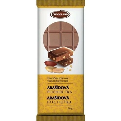 Chocoland arašidová pochúťka 90 g