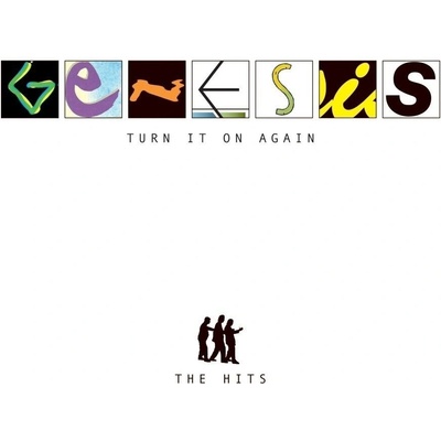 Genesis - Turn It On Again - The Hits (Clear Coloured) 2 LP