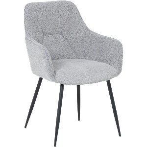 Carmen Трапезен стол barnet - сив sh (3532405) - tierradesign