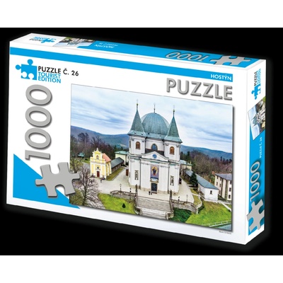 Tourist Edition Svatý Hostýn č.26 1000 dielov