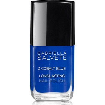 Gabriella Salvete Longlasting Enamel lak na nechty 03 Cobalt Blue 11 ml