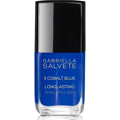 Gabriella Salvete Longlasting Enamel lak na nechty 03 Cobalt Blue 11 ml