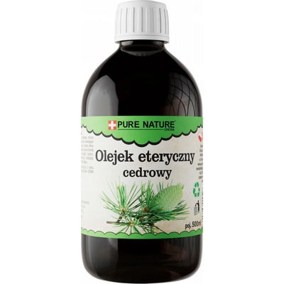 Pure Chemical esenciální olej z CEDROVÉHO DŘEVA 500 ml