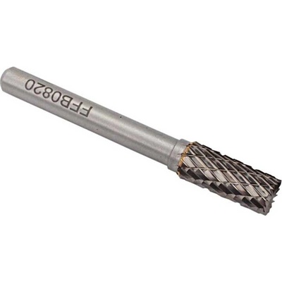Technická fréza valcová čelná 12 x 25 mm, dĺžka 66 mm, TYP B, stopka 6 mm, XL-TOOLS