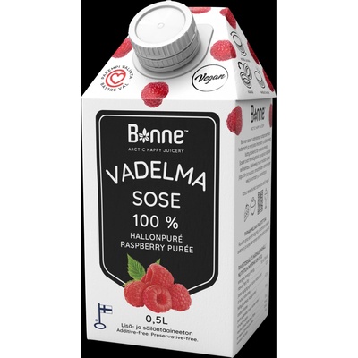 Bonne Ovocné pyré 100% malina 0,5 l