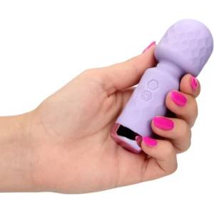 Shots Toys Презаредим мини Wand масажор Loveline Night Magic