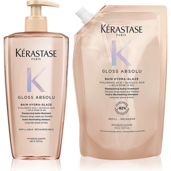 Kérastase Gloss Absolu изгодна опаковка за блясък и мекота на косата