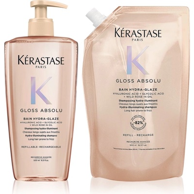 Kérastase Gloss Absolu изгодна опаковка за блясък и мекота на косата