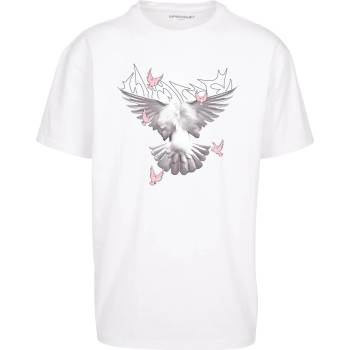 Mister Tee Мъжка тениска в бял цвят MISTER TEE Doves Oversize UB-MT2738-00220 - Бял, размер M