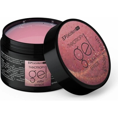 Cosmetics Zone vynikající Pro tixotropní gel s efektem zlatavé tvářenky 15g