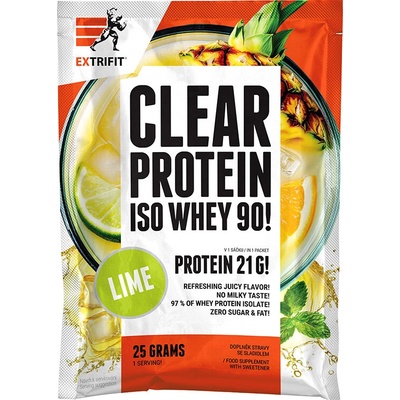 Extrifit Clear Protein Iso Whey 90! 25 g