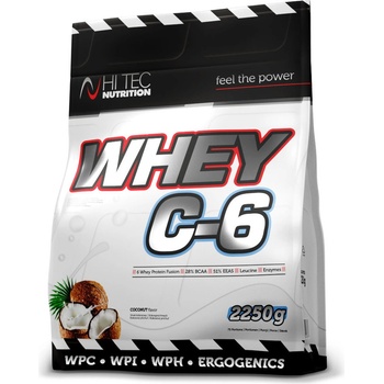 Hi Tec Nutrition Whey C-6 CFM 2250 g