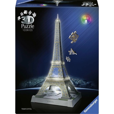 Ravensburger 3D puzzle Eiffelova veža 216 ks