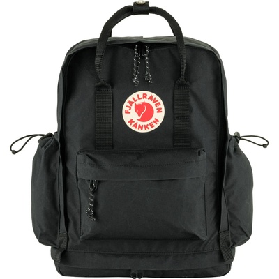 Fjällräven Дневна раница Fjällräven Kånken Outlong 18 l Daypack - Black - размер One Size (502-8499-0111)