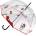 CERDá Чадър Cerdá Hello Kitty Umbrella - Clear (Multicolor)