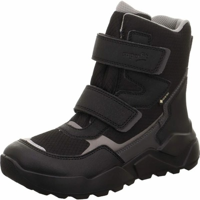 Superfit dětské zimní boty ROCKET GTX black/light grey