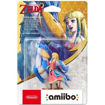 Nintendo Amiibo The Legend of Zelda Skyward Sword HD - Zelda & Loftwing